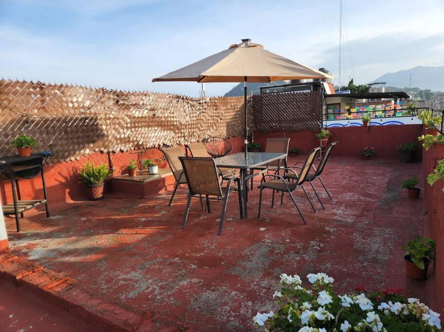 Апартаменти Casa Ines/ Terraza/ Centro De Oaxaca Екстер'єр фото